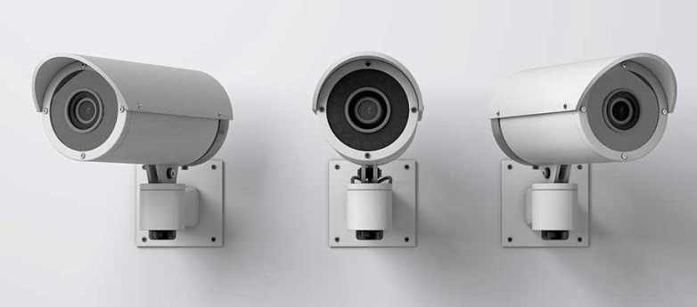 high definition CCTV security system at Mayoor