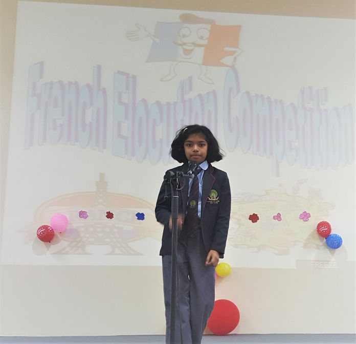 French Elocution at mayoor