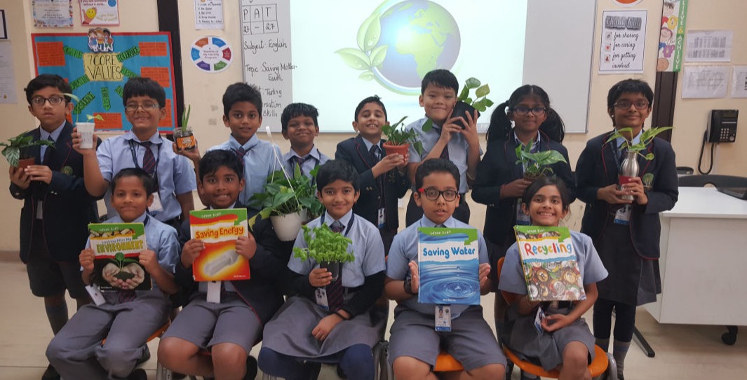 English as primary language of Mayoor Private School