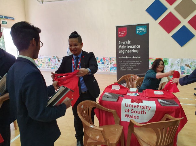 Career guidance at mayoor private school