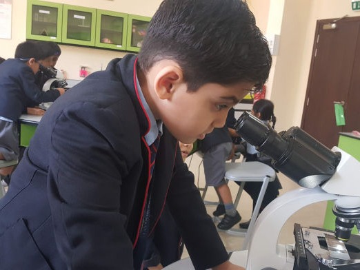 Science in Mayoor Private School