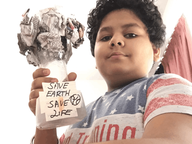 Sustainable Schools Initiative at mayoor school abu dhabi