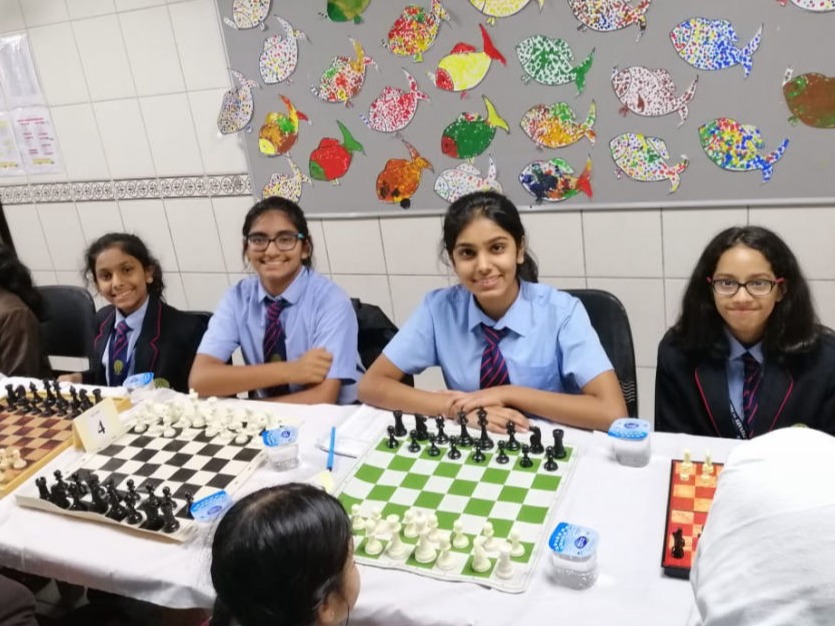 Chess Masters of mayoor school
