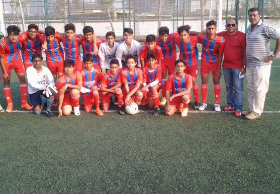 Football at mayoor school
