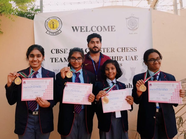 Chess masters of Mayoor school