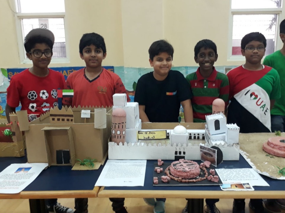 Maker activities at mayoor school abudhabi