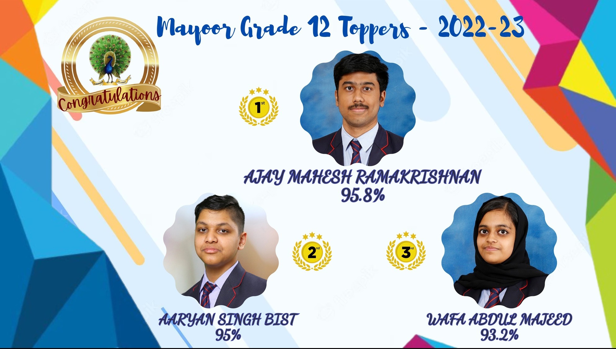 Grade 12 Toppers