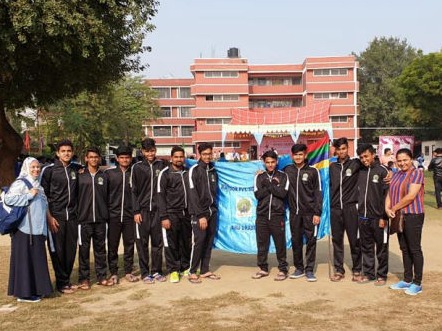 Handball Boys champion Team of Mayoor school