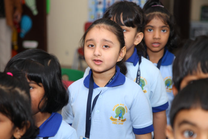 Numercy skills in Mayoor Private School