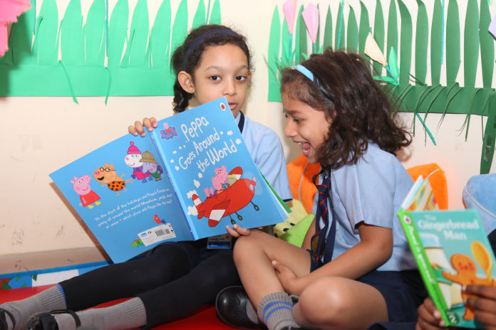 Literacy in KG of Mayoor Private School