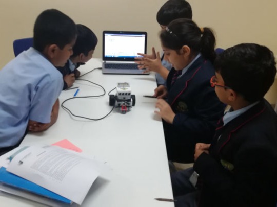 Carnegie Mellon Robotics Program at mayoor school