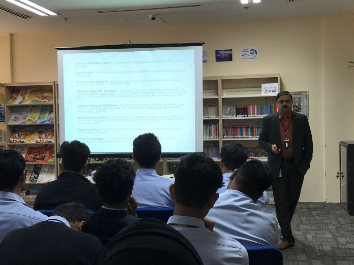 IT Session by parent of mayoor