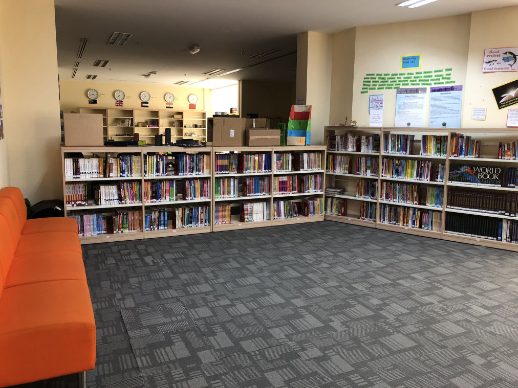 Library of Mayoor private school