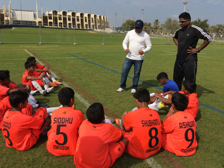 Extra Sports Coaching for mayoor student