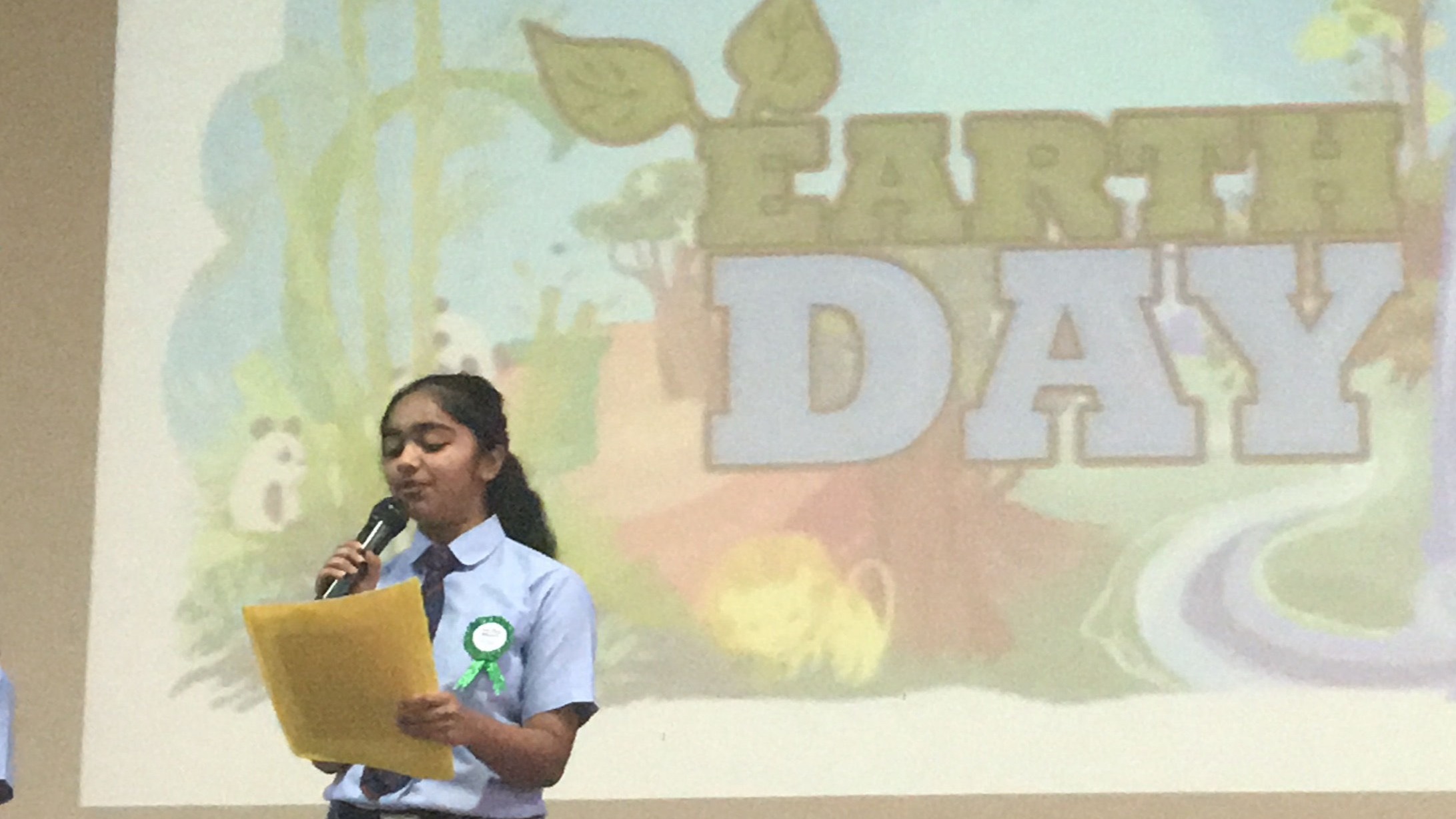 Earth Day at mayoor