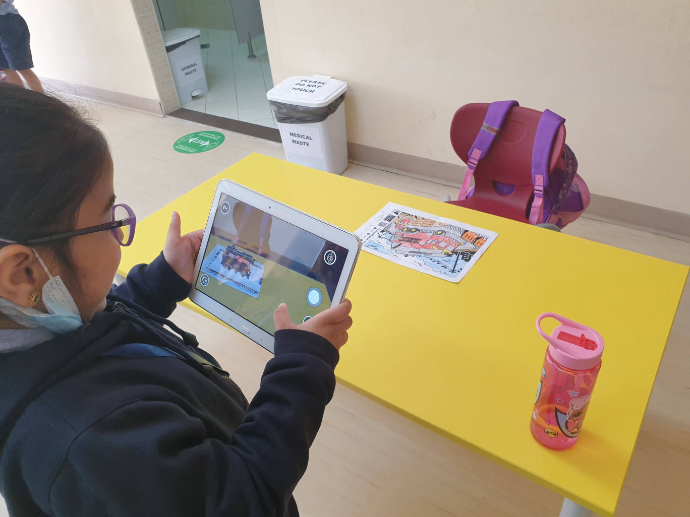 Kindergarten of Mayoor school abu dhabi